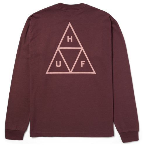 Huf Ανδρική μακρυμάνικη μπλούζα Set TT L/S Tee